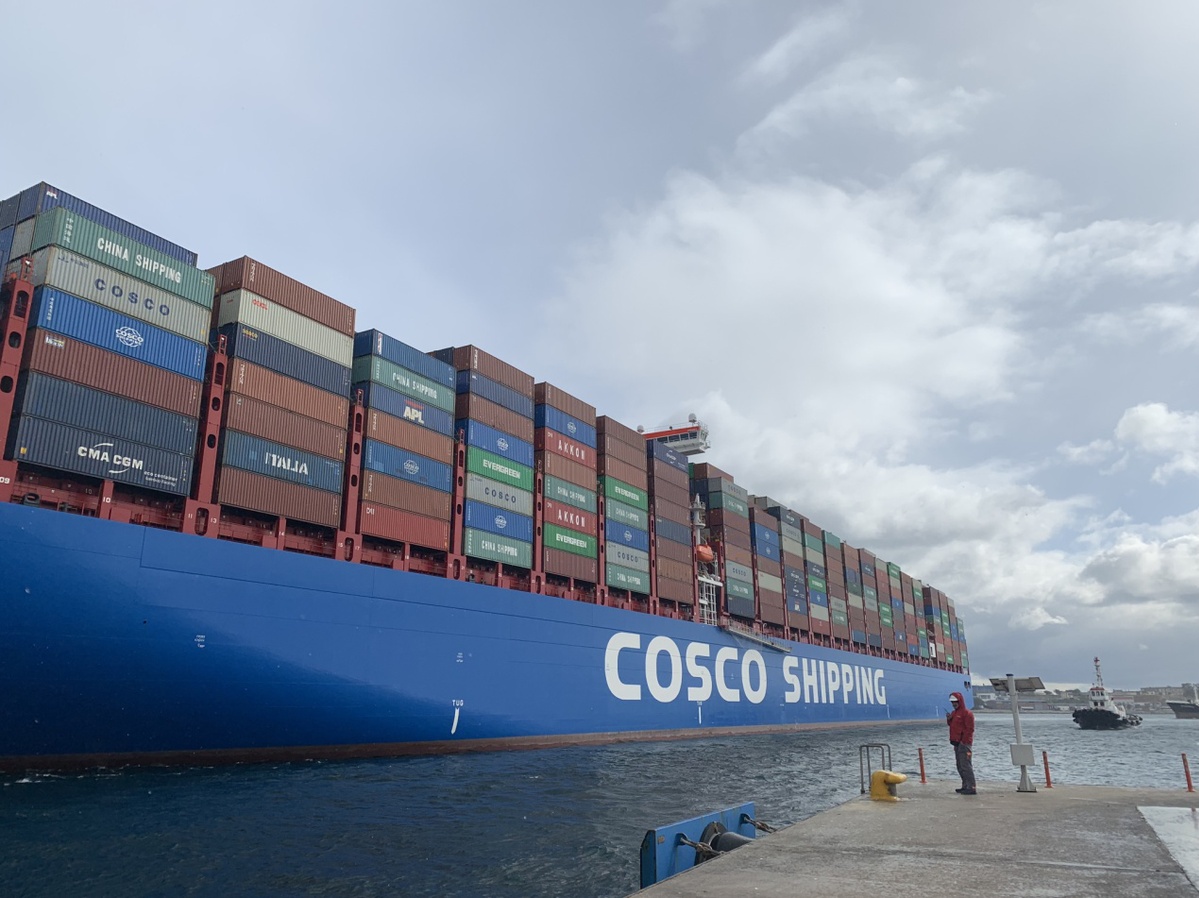 一帶一路 拉緊中歐互惠紐帶，運輸體系促共贏